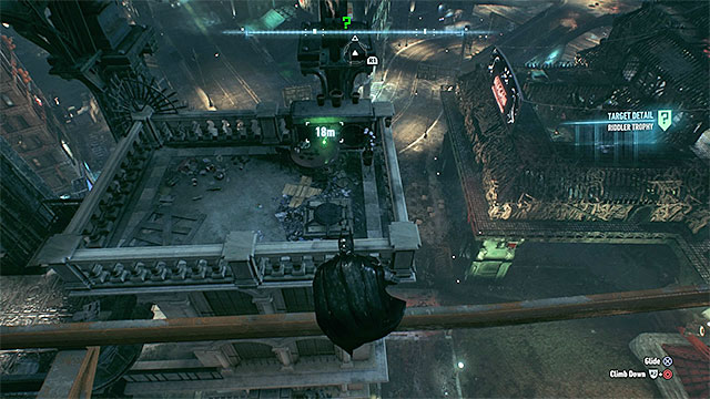 Reach the small tower - Riddler trophies on Miagani Island (20-38) | Collectibles - Miagani Island - Collectibles - Miagani Island - Batman: Arkham Knight Game Guide & Walkthrough