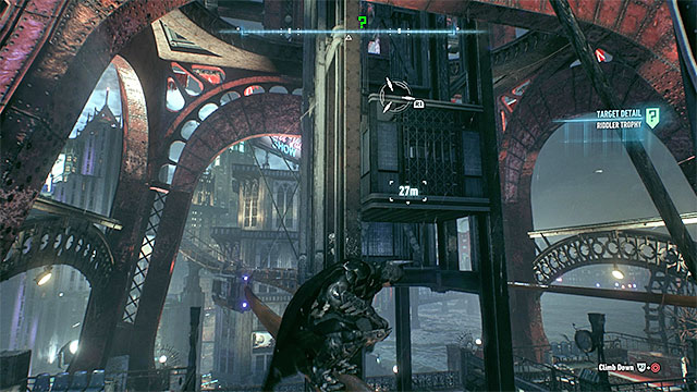 Required gadgets: grappling hook - Riddler trophies on Miagani Island (20-38) | Collectibles - Miagani Island - Collectibles - Miagani Island - Batman: Arkham Knight Game Guide & Walkthrough