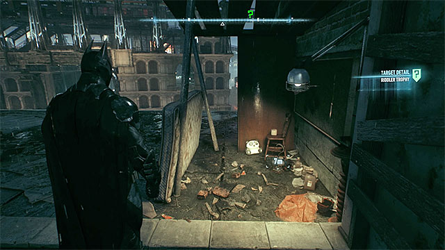 Check the roof of the orphanage - Riddler trophies on Miagani Island (20-38) | Collectibles - Miagani Island - Collectibles - Miagani Island - Batman: Arkham Knight Game Guide & Walkthrough