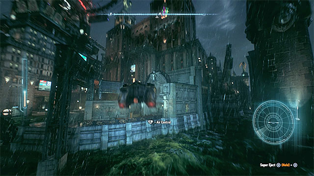 Use the jump - Riddler trophies on Miagani Island (20-38) | Collectibles - Miagani Island - Collectibles - Miagani Island - Batman: Arkham Knight Game Guide & Walkthrough