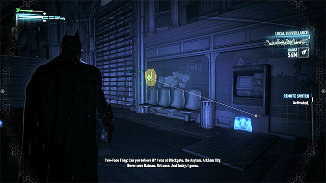 The panel that you must hack - Riddler trophies on Miagani Island (20-38) | Collectibles - Miagani Island - Collectibles - Miagani Island - Batman: Arkham Knight Game Guide & Walkthrough
