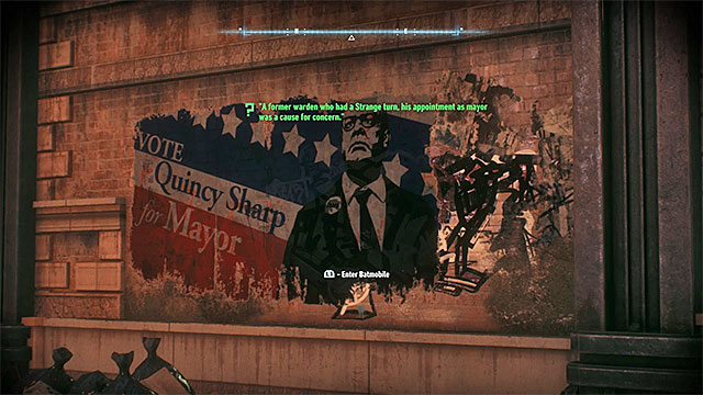 Find the partially destroyed election poster - Riddles on Miagani Island | Collectibles - Miagani Island | Batman Arkham Knight - Collectibles - Miagani Island - Batman: Arkham Knight Game Guide & Walkthrough