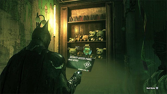 Required gadgets: remote hacking device - Riddles on Miagani Island | Collectibles - Miagani Island | Batman Arkham Knight - Collectibles - Miagani Island - Batman: Arkham Knight Game Guide & Walkthrough