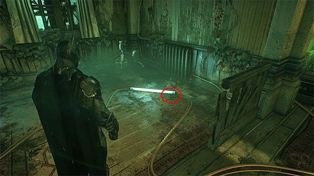 Required gadgets: - - Riddles on Miagani Island | Collectibles - Miagani Island | Batman Arkham Knight - Collectibles - Miagani Island - Batman: Arkham Knight Game Guide & Walkthrough