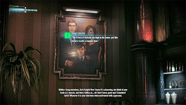 Find the painting of Waynes family - Riddles on Miagani Island | Collectibles - Miagani Island | Batman Arkham Knight - Collectibles - Miagani Island - Batman: Arkham Knight Game Guide & Walkthrough