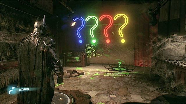 Panessa Studios Riddler Trophies - Batman Arkham Knight