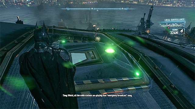 Returning to the Stagg airships, once you have unlocked them in the main storyline, is not difficult - How to make it over to Stagg airships? | Collectibles - Stagg Airships - Collectibles - Stagg Airships - Batman: Arkham Knight Game Guide & Walkthrough