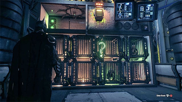 Riddler trophies in the Stagg Airships (11-21), Collectibles - Stagg  Airships - Batman: Arkham Knight Game Guide & Walkthrough