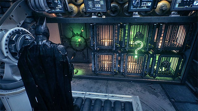 Riddler trophies in the Stagg Airships (11-21), Collectibles - Stagg  Airships - Batman: Arkham Knight Game Guide & Walkthrough