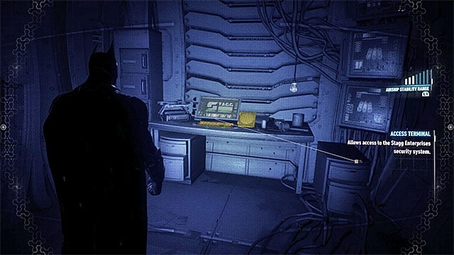 Riddler trophies in the Stagg Airships (11-21), Collectibles - Stagg  Airships - Batman: Arkham Knight Game Guide & Walkthrough