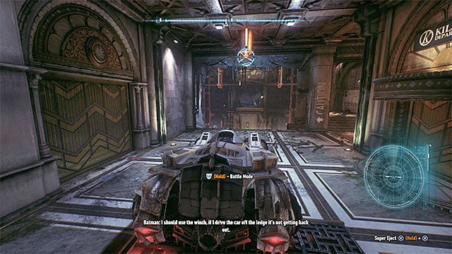 The HQ is underneath the Founders Island and you can take two different routes to get inside - the Northern one and the Southern one (both of them are marked with blue icons on the world map) - How to get to the Arkham Knights HQ? | Collectibles - Arkham Knight HQ - Collectibles - Arkham Knight HQ - Batman: Arkham Knight Game Guide & Walkthrough