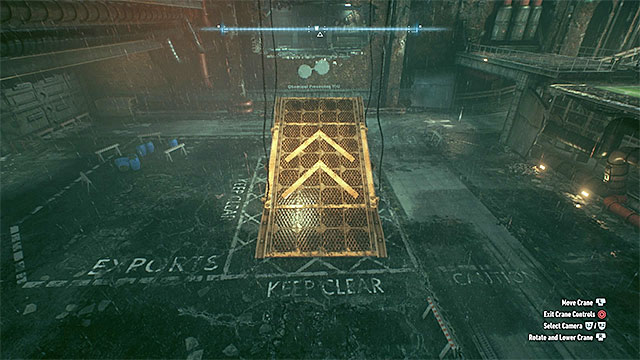 Enter the Batmobile and use the Afterburner to get to the factory - Stop Scarecrow from blowing up ACE Chemicals | Main story | Batman Arkham Knight - Main story - Batman: Arkham Knight Game Guide & Walkthrough