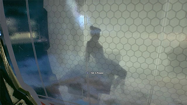 Examine all the cells - you need to talk to four prisoners. - Flashback - Jim Gordon | Main story | Batman Arkham Knight - Main story - Batman: Arkham Knight Game Guide & Walkthrough