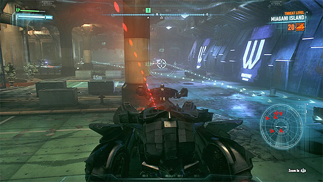 Keep moving all the time and do not let the Batmobile get surrounded - Take Ivy to the Botanical Gardens | Main story | Batman Arkham Knight - Main story - Batman: Arkham Knight Game Guide & Walkthrough