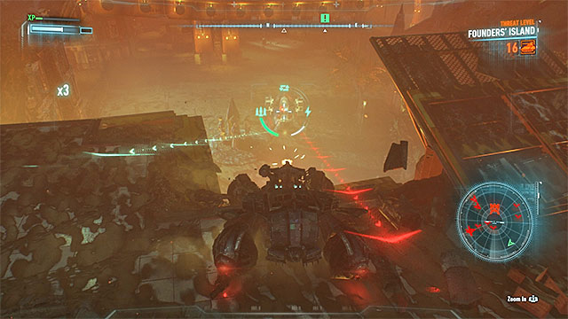 Try to first eliminate those enemies that are a greater threat - Protect Poison Ivy and her plants | Main story | Batman Arkham Knight - Main story - Batman: Arkham Knight Game Guide & Walkthrough