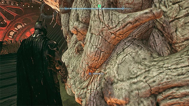 Walk to the plant to meet with Poison Ivy - Investigate the reason for losing contact with Poison Ivy | Main story - Main story - Batman: Arkham Knight Game Guide & Walkthrough