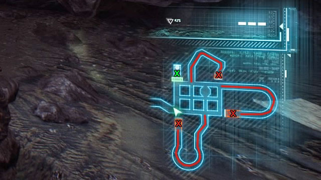 In order to stop the drilling machine, you must outsmart your enemy - Damage the drilling machine controlled by Arkham Knight | Main story - Main story - Batman: Arkham Knight Game Guide & Walkthrough