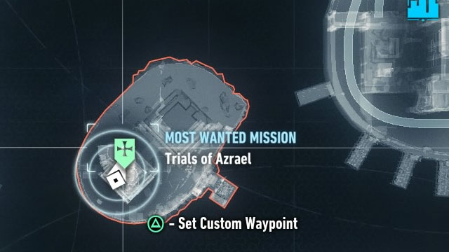 Last trial takes place on a platform on a huge statue of Lady of Gotham that can be found on a separate island southwest from Bleake Island - Heir to the Cowl | Side missions (Most Wanted) | Batman Arkham Knight - Side missions (Most Wanted) - Batman: Arkham Knight Game Guide & Walkthrough