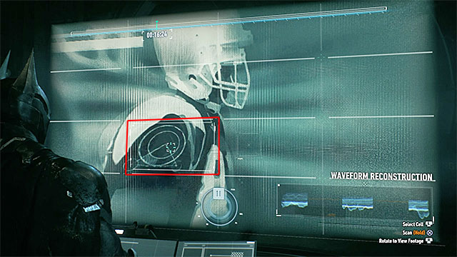 Another marker will appear around 16 second and it has been shown on the picture - Heir to the Cowl | Side missions (Most Wanted) | Batman Arkham Knight - Side missions (Most Wanted) - Batman: Arkham Knight Game Guide & Walkthrough