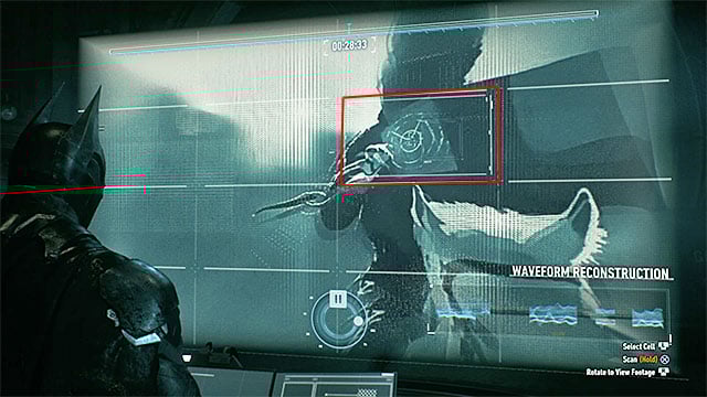 Third marker will appear around 28 second - Heir to the Cowl | Side missions (Most Wanted) | Batman Arkham Knight - Side missions (Most Wanted) - Batman: Arkham Knight Game Guide & Walkthrough