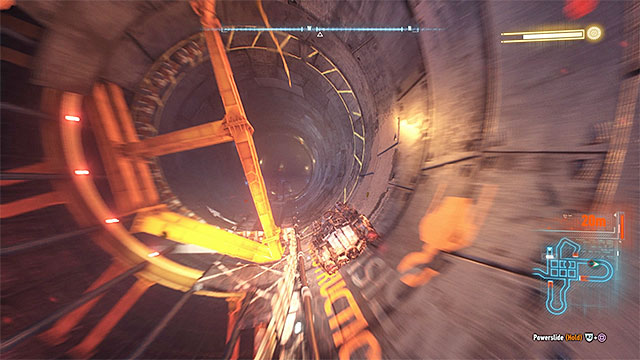 Convince Arkham Knight to pursuit Batman - Arkham Knight - third encounter (escaping the drilling machine) | Boss fights - Boss fights - Batman: Arkham Knight Game Guide & Walkthrough