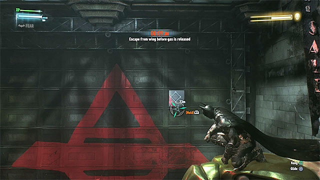 Third phase of the duel starts with a time limited challenge - Arkham Knight - fourth encounter (direct confrontation) | Boss fights - Boss fights - Batman: Arkham Knight Game Guide & Walkthrough