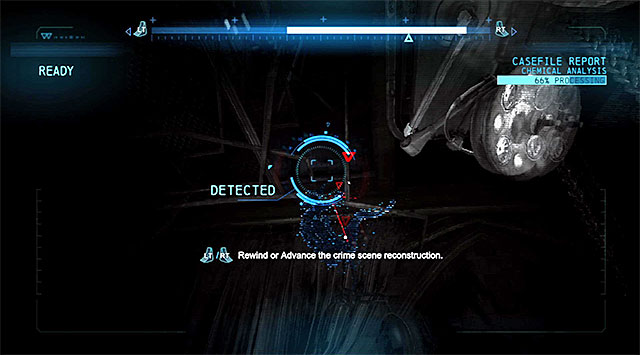 That is not the end yet - Scan a sample of Copperheads poison | Main storyline - Main storyline - Batman: Arkham Origins Game Guide