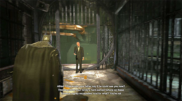 Ignore all the visions - Reach the antidote drop point | Main storyline - Main storyline - Batman: Arkham Origins Game Guide