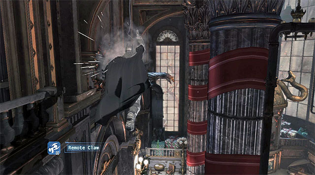 Just like usually, use the vantage points - Gain access to the security room | Main storyline - Main storyline - Batman: Arkham Origins Game Guide