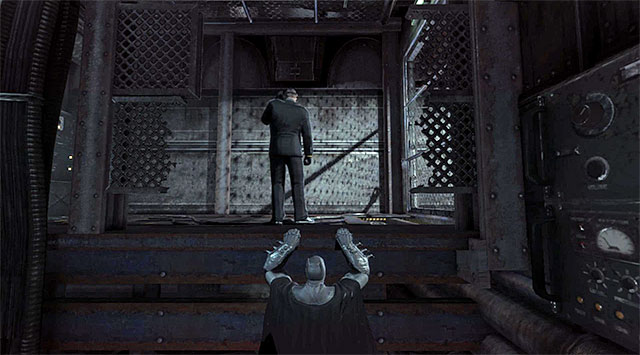 A new enemy - Gain access to the penthouse - West tower | Main storyline - Main storyline - Batman: Arkham Origins Game Guide