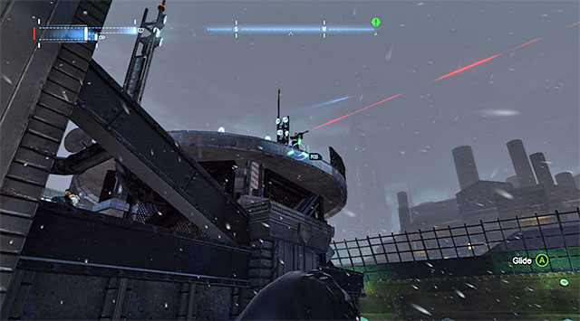 One of the snipers may occupy the helipad - Scan the corpse in the GCPD morgue | Main storyline - Main storyline - Batman: Arkham Origins Game Guide