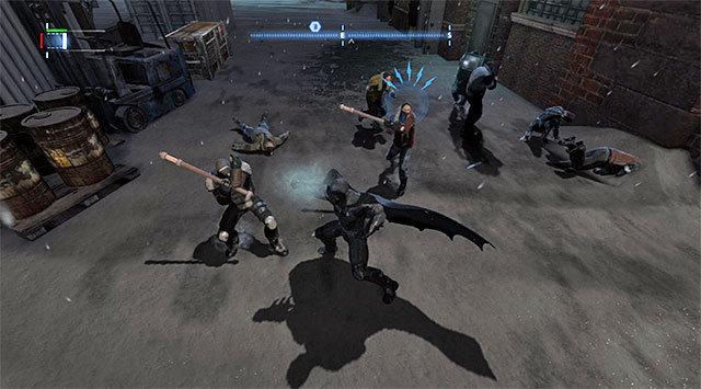 The third arms cache - Penguin | Most Wanted - Most Wanted - Batman: Arkham Origins Game Guide