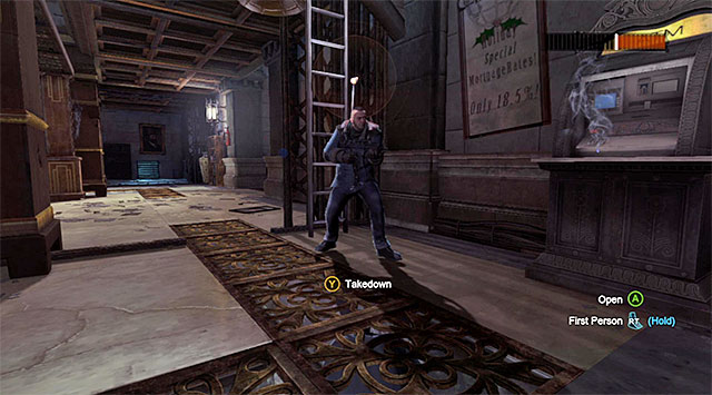 Eliminate quickly the enemy with the disruptor - Deadshot | Most Wanted - Most Wanted - Batman: Arkham Origins Game Guide