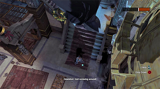 One of the enemies will employ himself with placing mines - Deadshot | Most Wanted - Most Wanted - Batman: Arkham Origins Game Guide