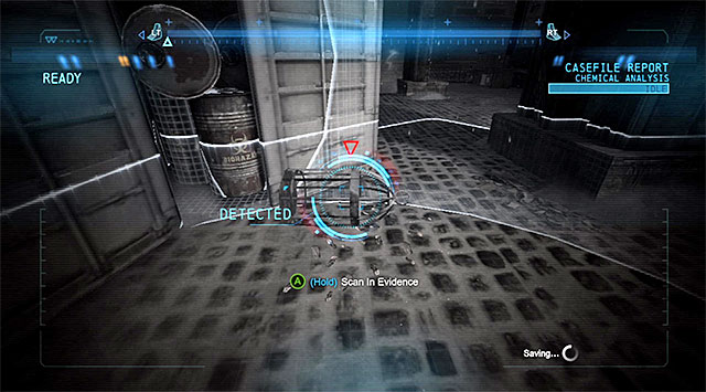 An object that can be scanned - Bird | Most Wanted - Most Wanted - Batman: Arkham Origins Game Guide