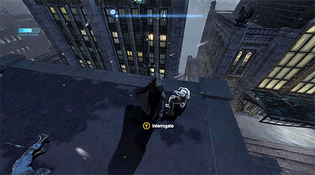 You need to interrogate the policeman who murdered his colleague - Case 1224-5: Burnley Hit and Run | Casefile Reports - Casefile Reports - Batman: Arkham Origins Game Guide