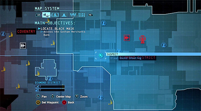 2 - Case 1224-6: Dixon Docks Shooting | Casefile Reports - Casefile Reports - Batman: Arkham Origins Game Guide