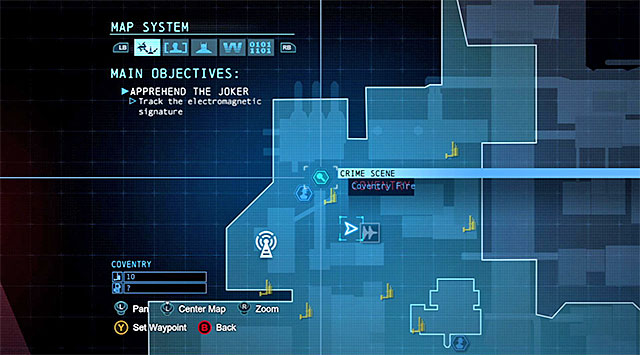 1 - Case 1224-7: Coventry Fire | Casefile Reports - Casefile Reports - Batman: Arkham Origins Game Guide