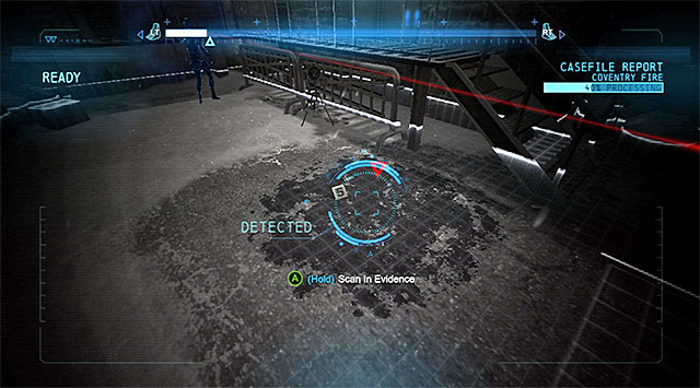 The fire site - Case 1224-7: Coventry Fire | Casefile Reports - Casefile Reports - Batman: Arkham Origins Game Guide