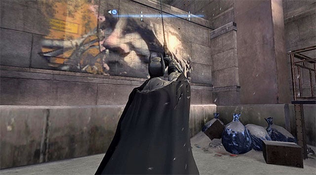 The wall between you and the next portion of traces - Case 1224-7: Coventry Fire | Casefile Reports - Casefile Reports - Batman: Arkham Origins Game Guide