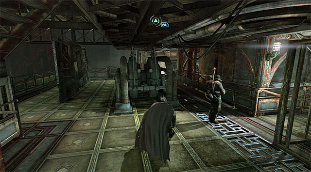 Locate and eliminate the enemy with the disrupting device - Locate Fireflys bombs | Main storyline - Main storyline - Batman: Arkham Origins Game Guide