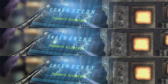 After you won the fight, examine the arenas corners to find there the power supply button - Disarm the bomb at the south pillar | Main storyline - Main storyline - Batman: Arkham Origins Game Guide