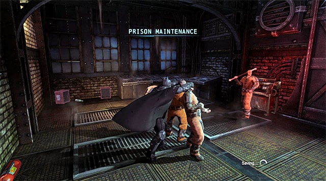 Simultaneous takedown on two enemies - Gain access to Blackgate Prison via the sewers | Main storyline - Main storyline - Batman: Arkham Origins Game Guide