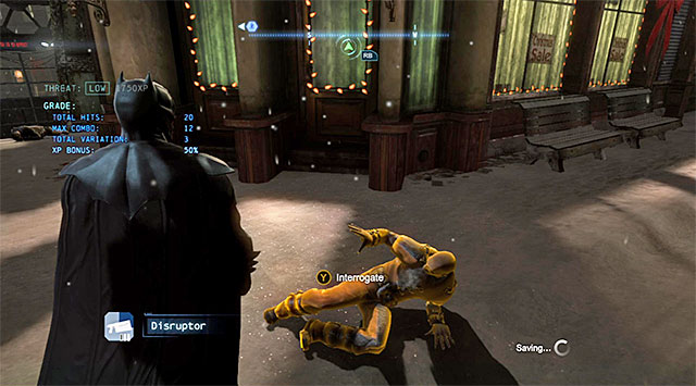 Each one of the escaped prisoners gives up at the end of the fight - Escaped Blackgate prisoners | Most Wanted - Most Wanted - Batman: Arkham Origins Game Guide