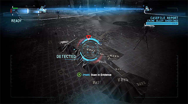 The corpse - Case 1224-9: Crime Alley Shootings | Casefile Reports - Casefile Reports - Batman: Arkham Origins Game Guide