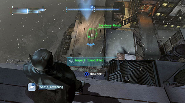 Batman will automatically guess that the victims have been murdered by Ian Chase and you will have to arrest him - Case 1224-9: Crime Alley Shootings | Casefile Reports - Casefile Reports - Batman: Arkham Origins Game Guide