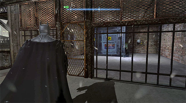 The moment of reactivation f the tower in The Bowery district - The tower in The Bowery district | Casefile Reports - Casefile Reports - Batman: Arkham Origins Game Guide