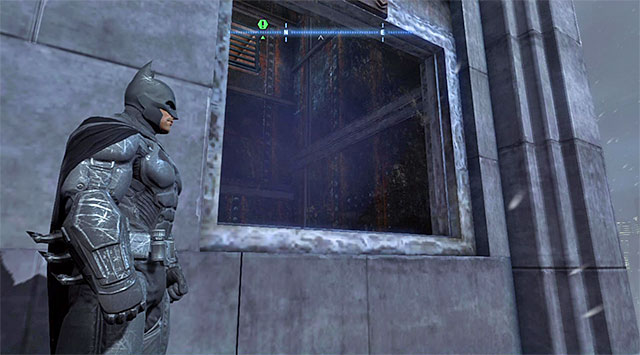 I recommend that you approach the tower in Burnley from the South - The tower in the Burnley district | Casefile Reports - Casefile Reports - Batman: Arkham Origins Game Guide