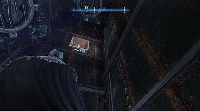 The venting shaft - The tower in the Burnley district | Casefile Reports - Casefile Reports - Batman: Arkham Origins Game Guide