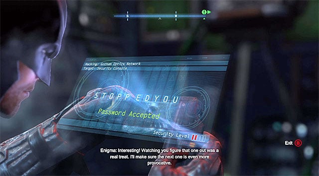After you reach the shafts final part, force the grate open, as a result of which you will reach the rooftop of the building with the comms tower - The tower in the Burnley district | Casefile Reports - Casefile Reports - Batman: Arkham Origins Game Guide